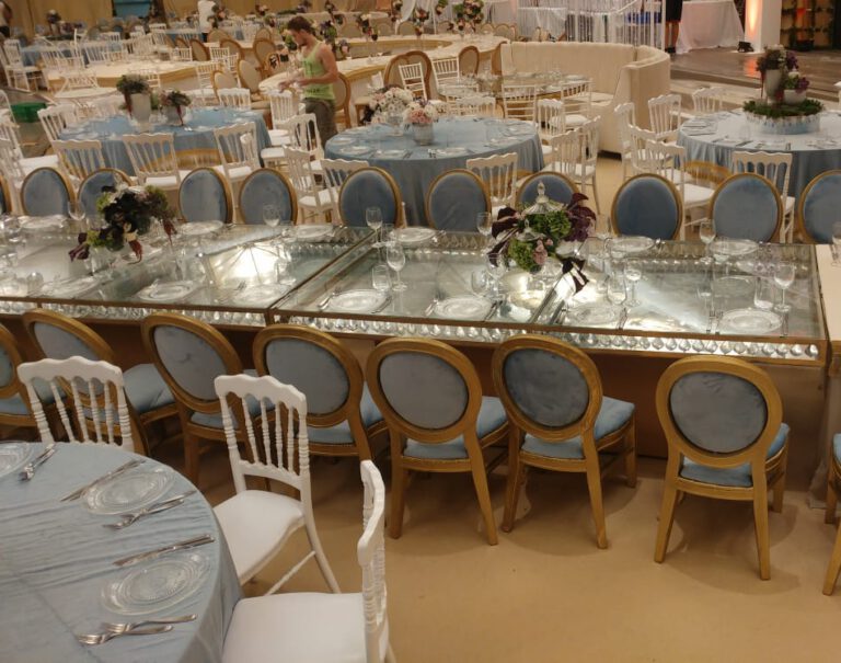 כיסאות להשכרה באירועים
